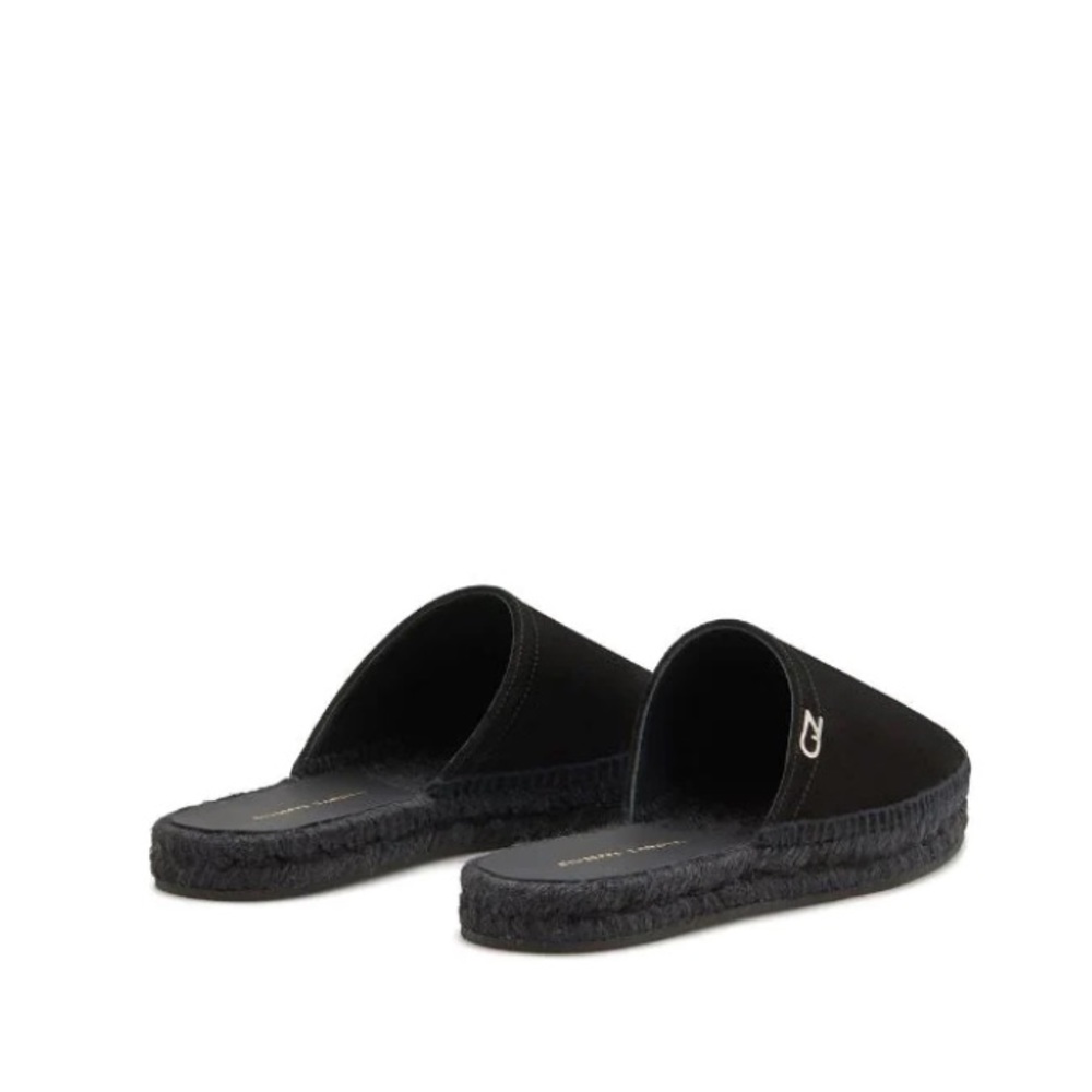 Giuseppe Zanotti Suede Espadrille Slides - Picture 4 of 8